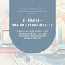 Titelblatt des E-Mail-Marketing eBooks von 360° Digital, August 2025 – moderne Gestaltung mit klarer Typografie