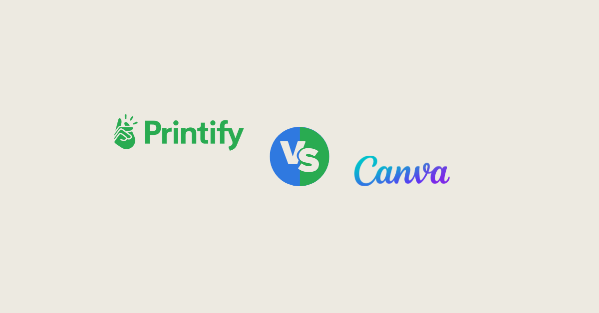 Canva oder Printify für Shopify? Ich habe beide Tools getestet. Hier liest du, welche Integration sich wann lohnt – mit Tipps aus der Praxis.