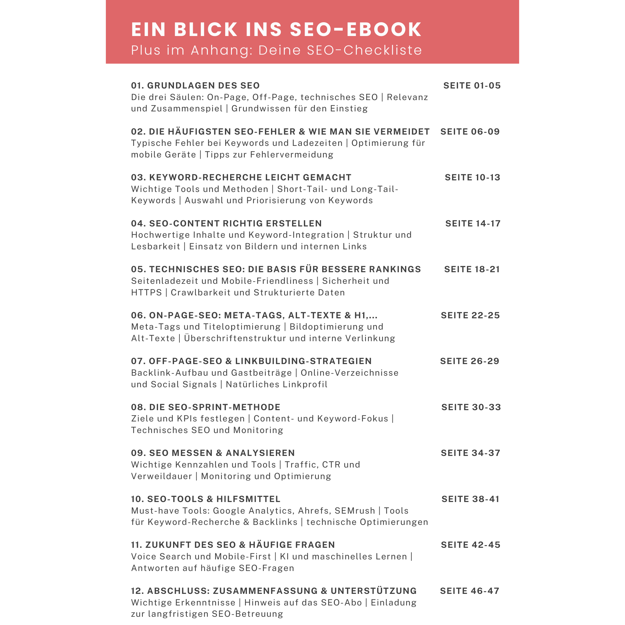 Ein Blick ins SEO-Buch: Fachwissen, Praxistipps & Checkliste - für bessere Google-Rankings.